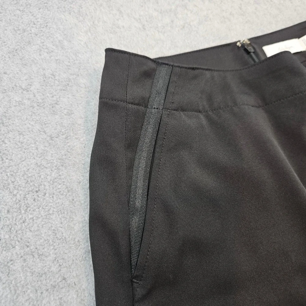 Lady Hagen Black Golf Skort Women Size 2 Active Performance Skirt Pockets Slit